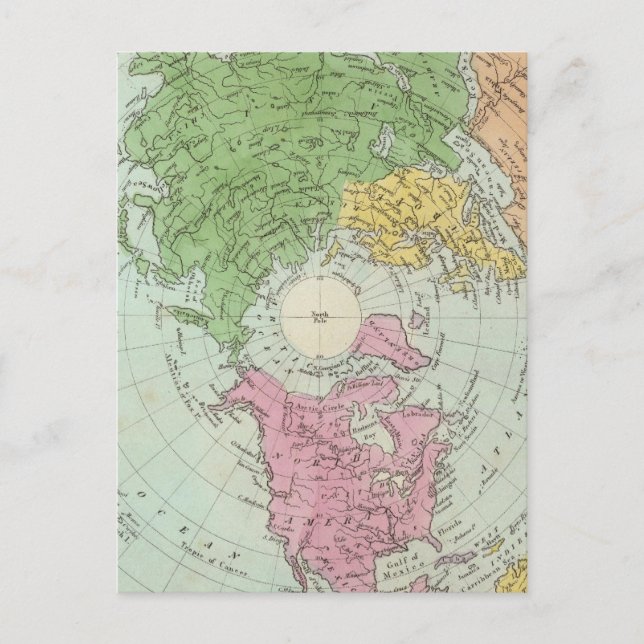 Northern Hemisphere Postcard (Front)