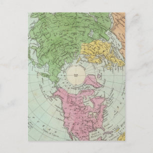 Northern Hemisphere Postcard