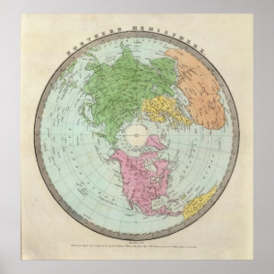 Northern Hemisphere Poster