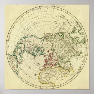 Northern Hemisphere Poster