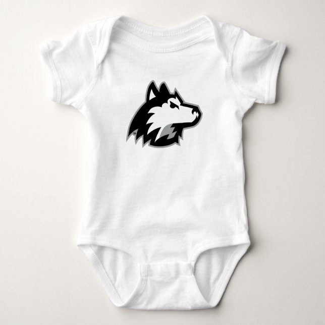 Northern Illinois Huskies Baby Bodysuit (Front)
