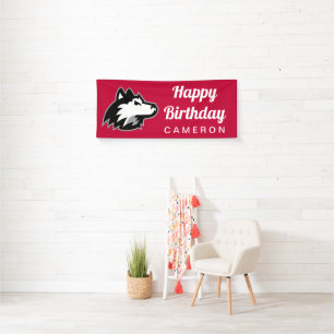 Northern Illinois Huskies   Birthday Banner