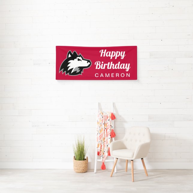 Northern Illinois Huskies | Birthday Banner (Insitu)