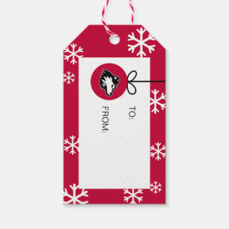 Northern Illinois Huskies | Christmas Gift Tags