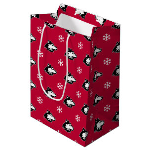 Northern Illinois Huskies   Christmas Medium Gift Bag