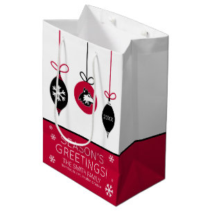 Northern Illinois Huskies   Christmas Medium Gift Bag