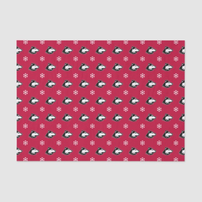Northern Illinois Huskies | Christmas Tissue Paper (Front)