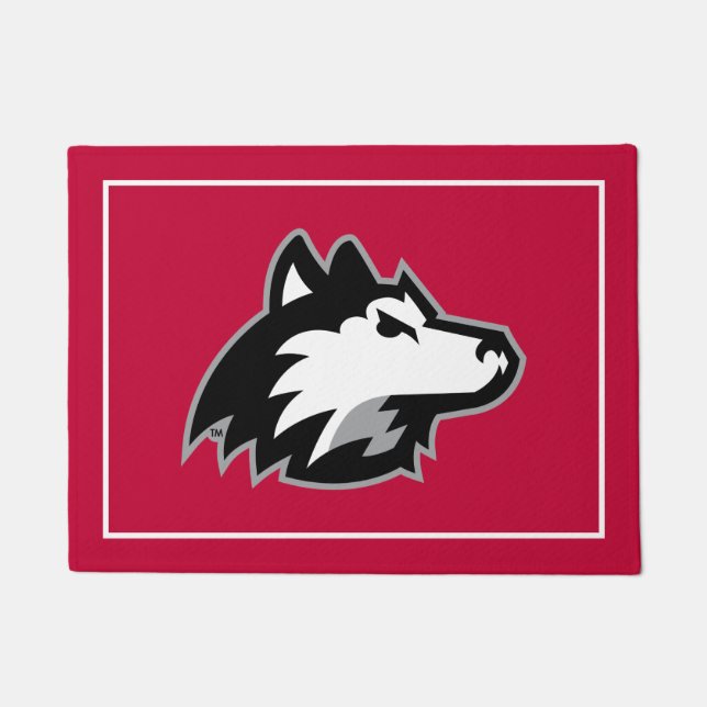 Northern Illinois Huskies Doormat (Front)