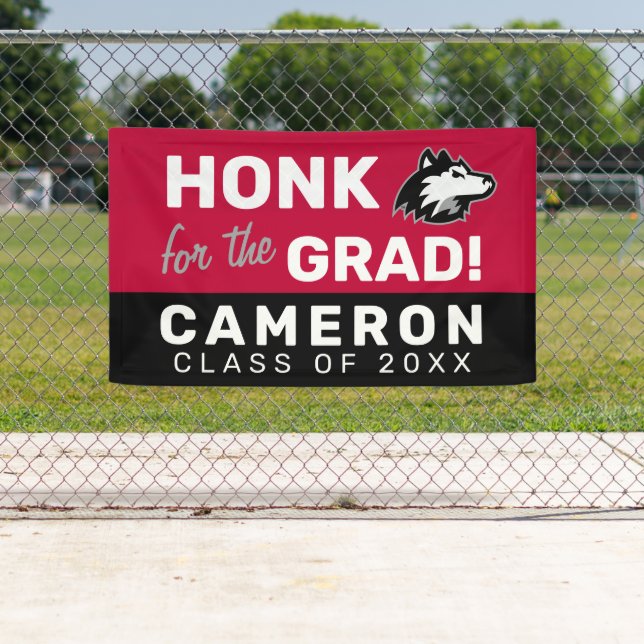 Northern Illinois Huskies | Graduation Banner (Insitu)