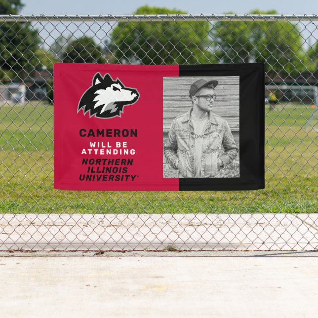 Northern Illinois Huskies | Graduation Banner (Insitu)