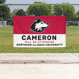 Northern Illinois Huskies   Graduation Banner