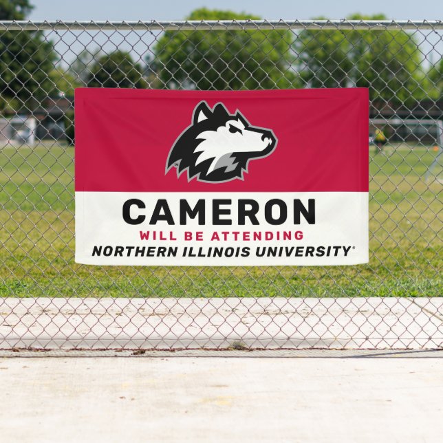 Northern Illinois Huskies | Graduation Banner (Insitu)