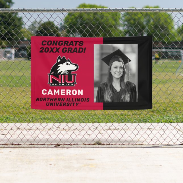 Northern Illinois Huskies | Graduation Banner (Insitu)