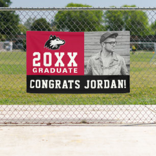 Northern Illinois Huskies   Graduation Banner