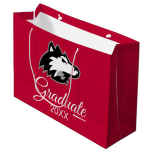 Northern Illinois Huskies   Graduation Large Gift Bag