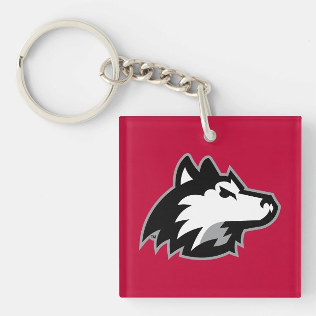 Northern Illinois Huskies Key Ring (Front)