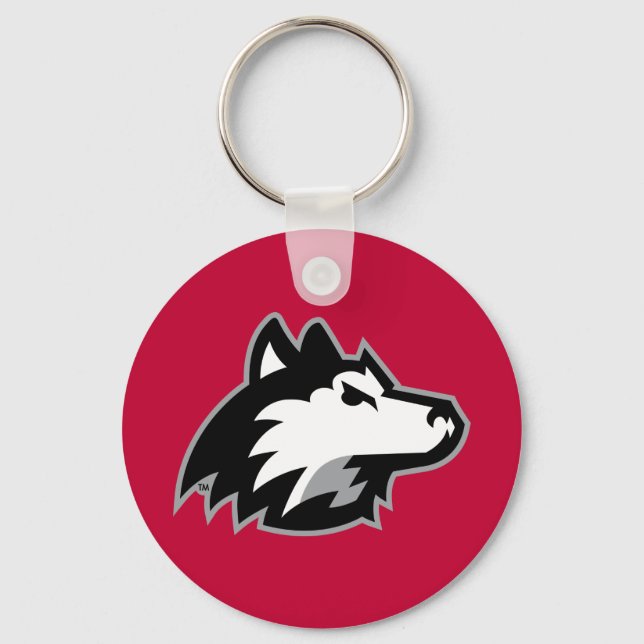 Northern Illinois Huskies Key Ring (Front)