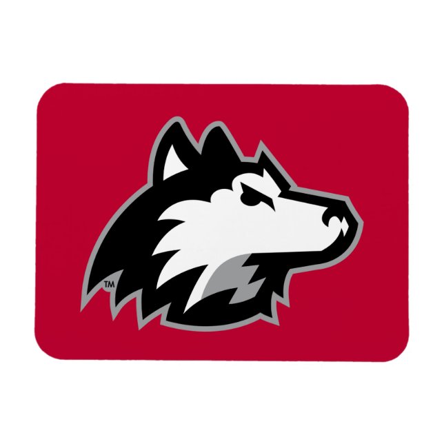 Northern Illinois Huskies Magnet (Horizontal)