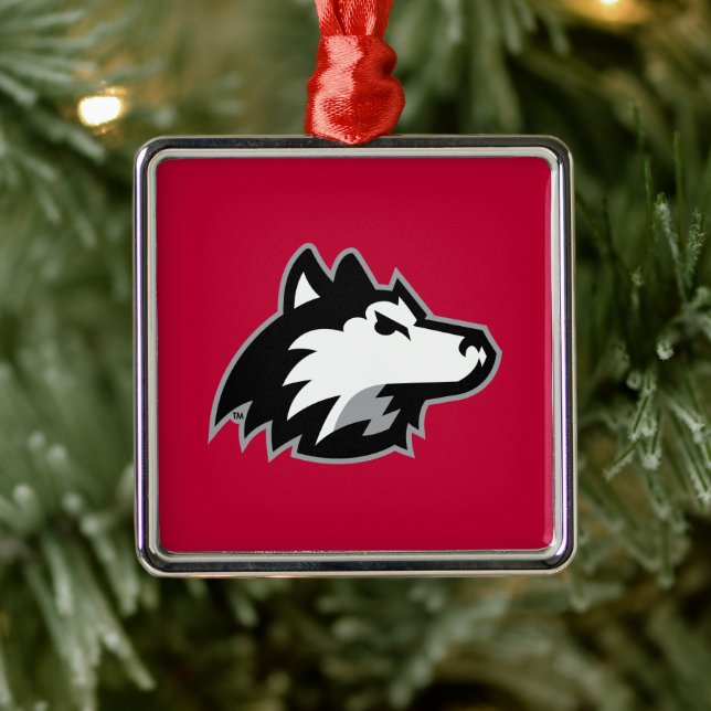 Northern Illinois Huskies Metal Tree Decoration (Tree)