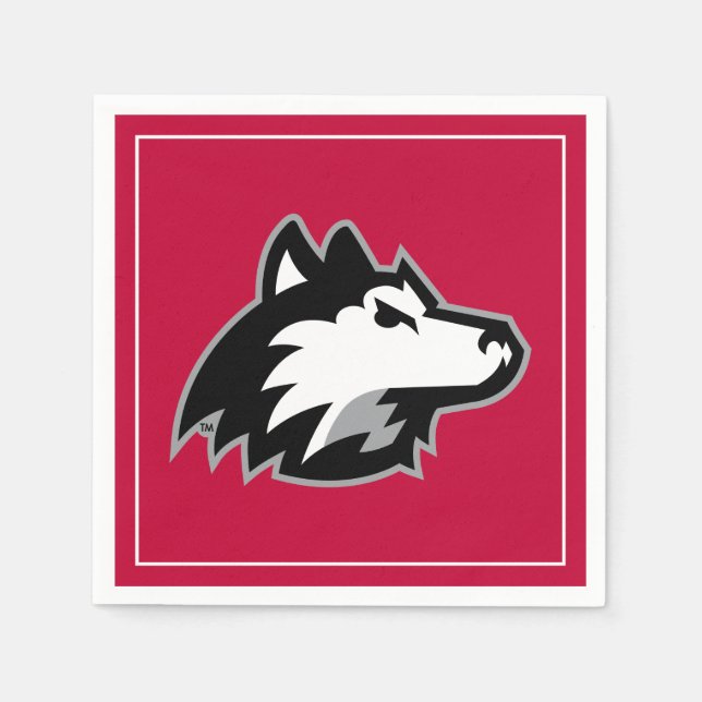 Northern Illinois Huskies Napkin (Front)