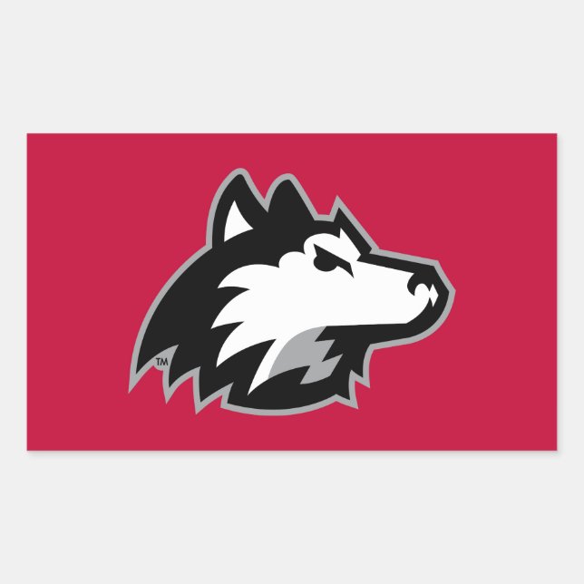 Northern Illinois Huskies Rectangular Sticker (Front)
