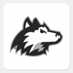 Northern Illinois Huskies Square Sticker
