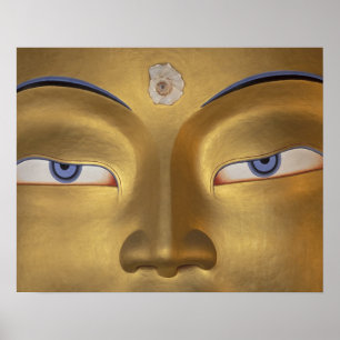 Northern India, Ladakh, Thikse gompa Poster