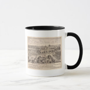 Northern Indiana Normal School buildings Mug