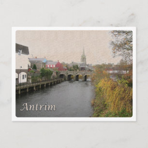 Northern Ireland - Antrim - Postcard