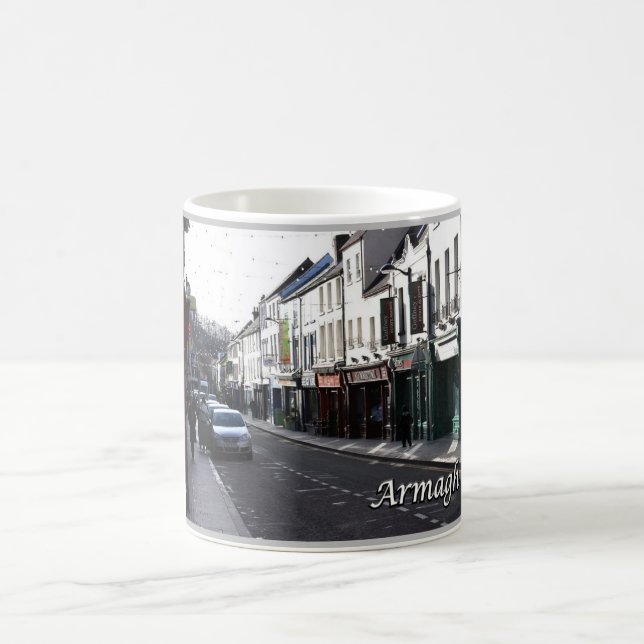 Northern Ireland - Armagh - Coffee Mug (Center)