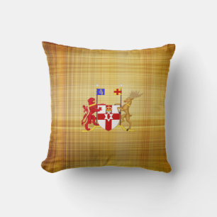 Northern Ireland COA Accent Pillow
