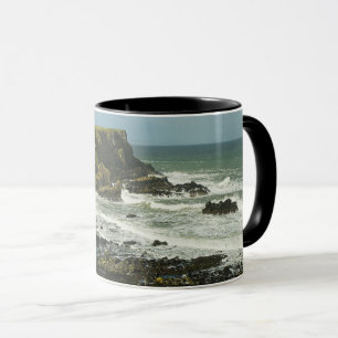 Northern Ireland coastline Mug