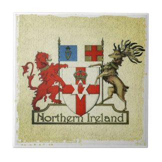 Northern Ireland coat-of-arms Tile