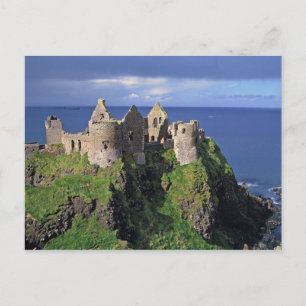 Northern Ireland, County Antrim, Dunluce Postcard