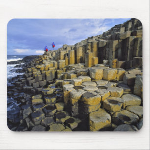 Northern Ireland, County Antrim, Giant's Mouse Mat