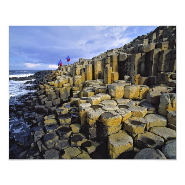 Northern Ireland, County Antrim, Giant's Photo Print (Front)