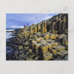 Northern Ireland, County Antrim, Giant's Postcard