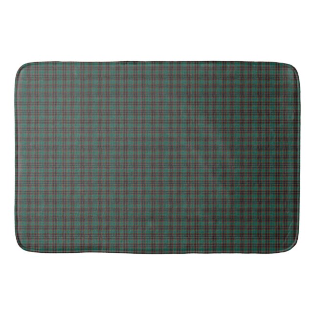 Northern Ireland County Antrim Tartan Bath Mat (Front)