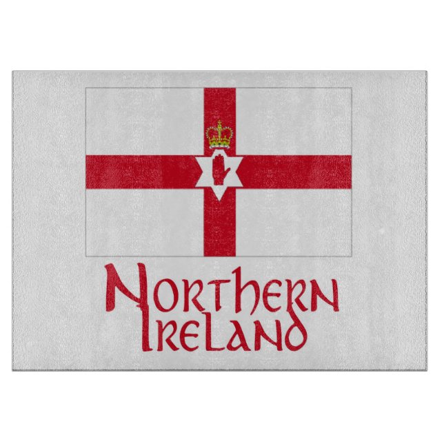 Northern Ireland Cutting Board (Front)