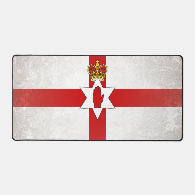 Northern Ireland Desk Mat (Front)