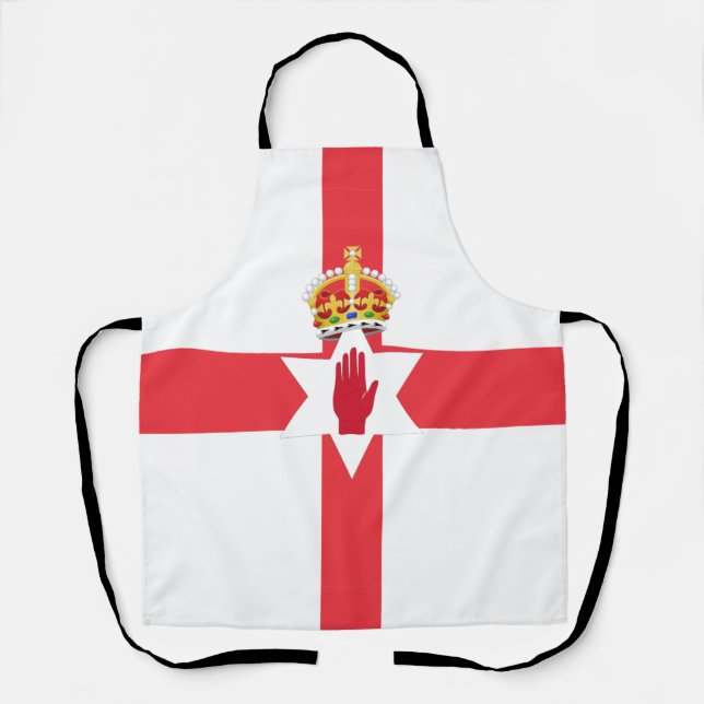 Northern Ireland flag All-Over Print Apron (Front)
