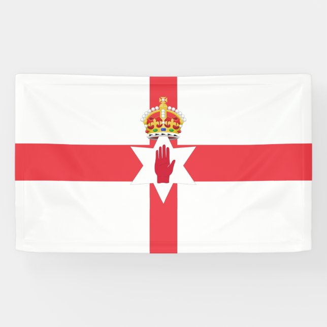 Northern Ireland flag Banner (Horizontal)