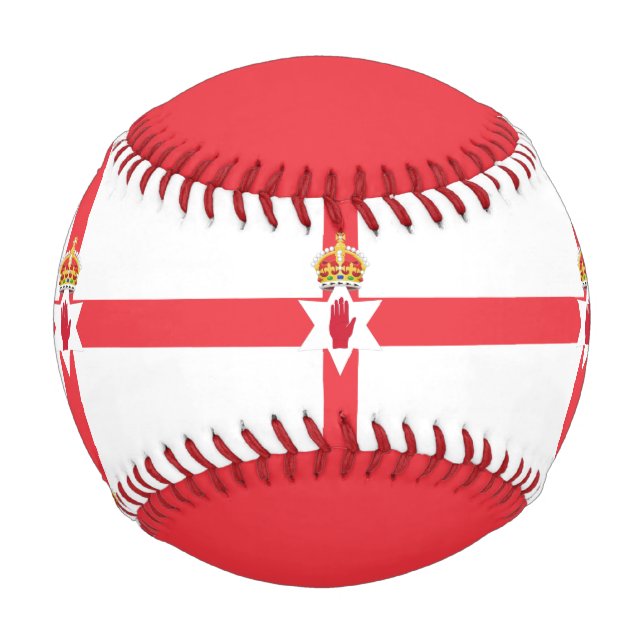 Northern Ireland flag Baseball (Front)