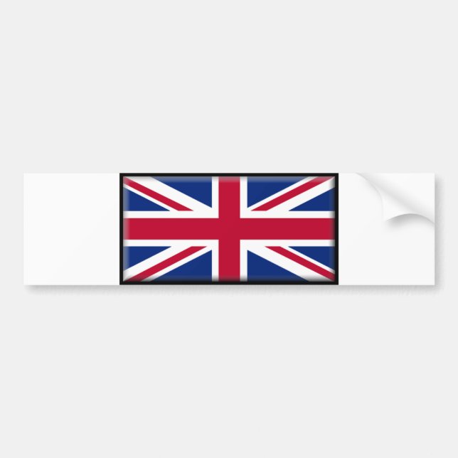 Northern Ireland Flag Bumper Sticker (Front)