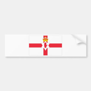 Northern Ireland Flag Bumper Sticker