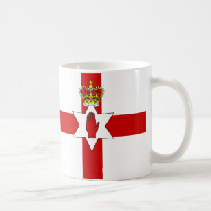 Northern Ireland Flag Ceramic Mug
