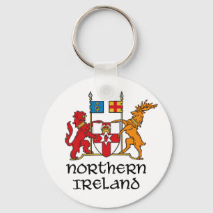 NORTHERN IRELAND - flag/coat of arms/emblem/symbol Key Ring