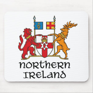 NORTHERN IRELAND - flag/coat of arms/emblem/symbol Mouse Mat