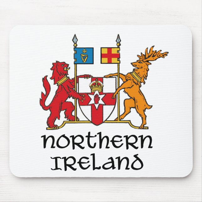 NORTHERN IRELAND - flag/coat of arms/emblem/symbol Mouse Mat (Front)