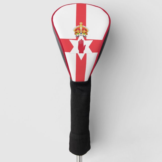 Northern Ireland flag Golf Head Cover (Front)